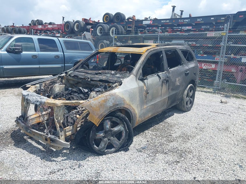 Vin: 1c4rdheg9dc617515, lot: 46125569, dodge durango citadel 20132