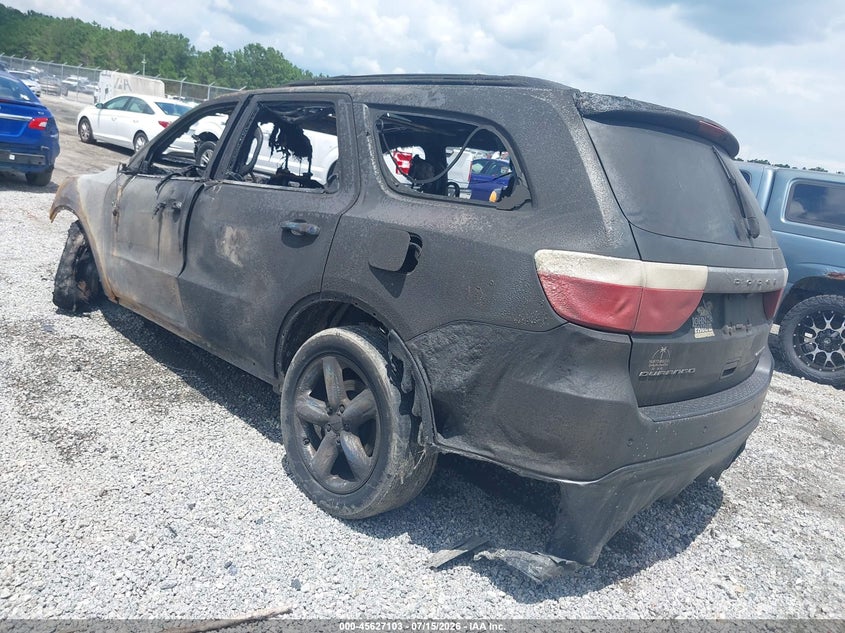 Vin: 1c4rdheg9dc617515, lot: 46125569, dodge durango citadel 20133