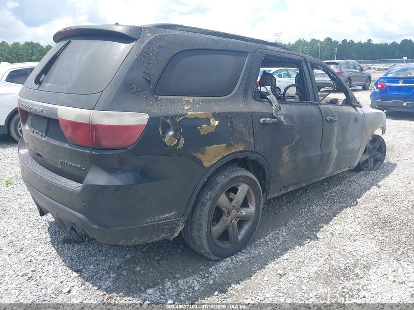 Vin: 1c4rdheg9dc617515, lot: 46125569, dodge durango citadel 20134