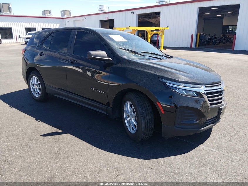 2022 CHEVROLET EQUINOX FWD LS
