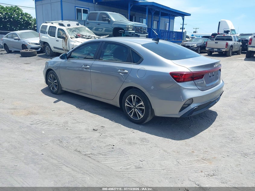 Vin: 3kpf24ad4re777184, lot: 46125580, kia forte lxs 20243