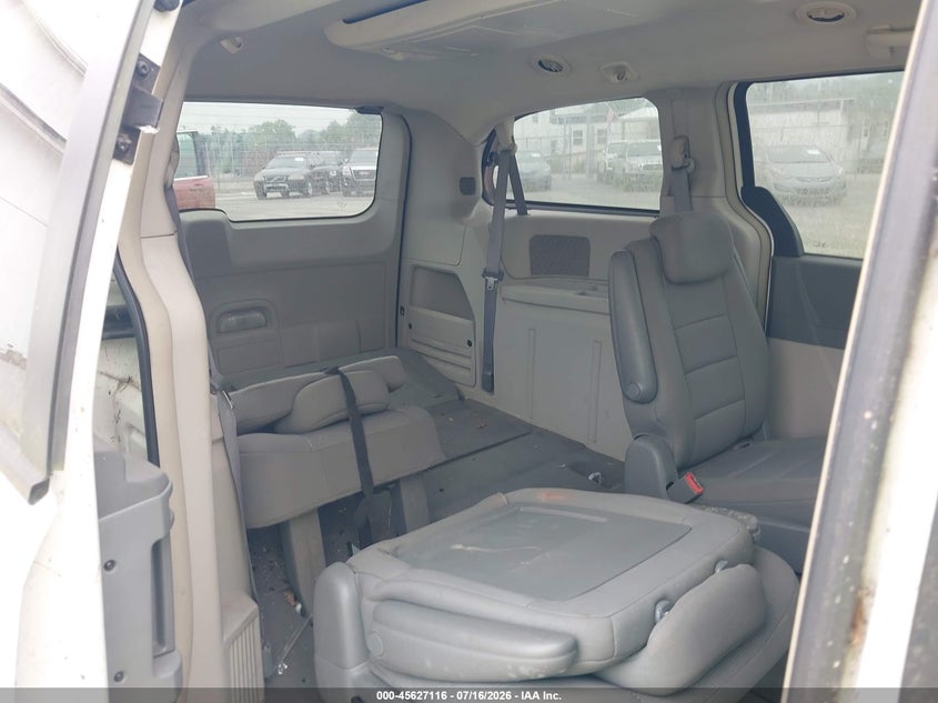 2008 Dodge Grand Caravan Sxt VIN: 2D8HN54PX8R751666 Lot: 45627116