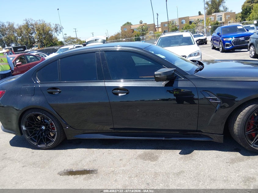 2023 BMW M3 Competition xDrive VIN: WBS43AY06PFN57546 Lot: 45627122