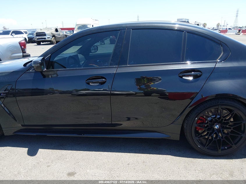 2023 BMW M3 Competition xDrive VIN: WBS43AY06PFN57546 Lot: 45627122