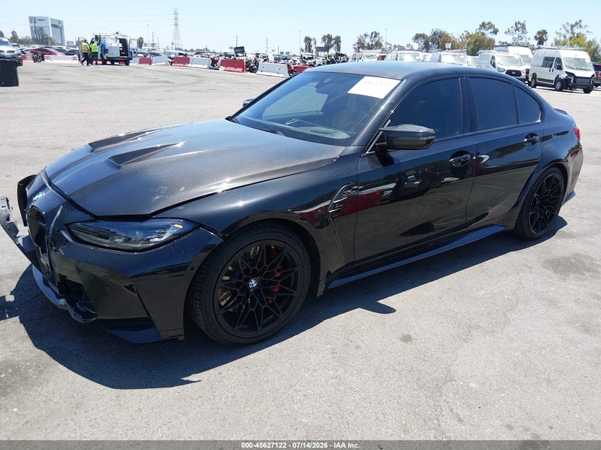 Vin: wbs43ay06pfn57546, lot: 46125588, bmw m3 competition xdrive 20232