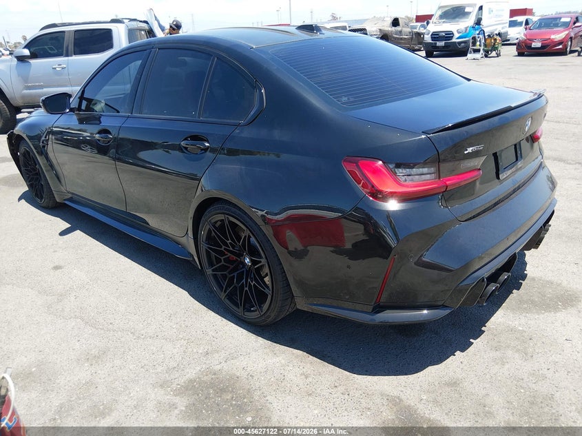 Vin: wbs43ay06pfn57546, lot: 46125588, bmw m3 competition xdrive 20233
