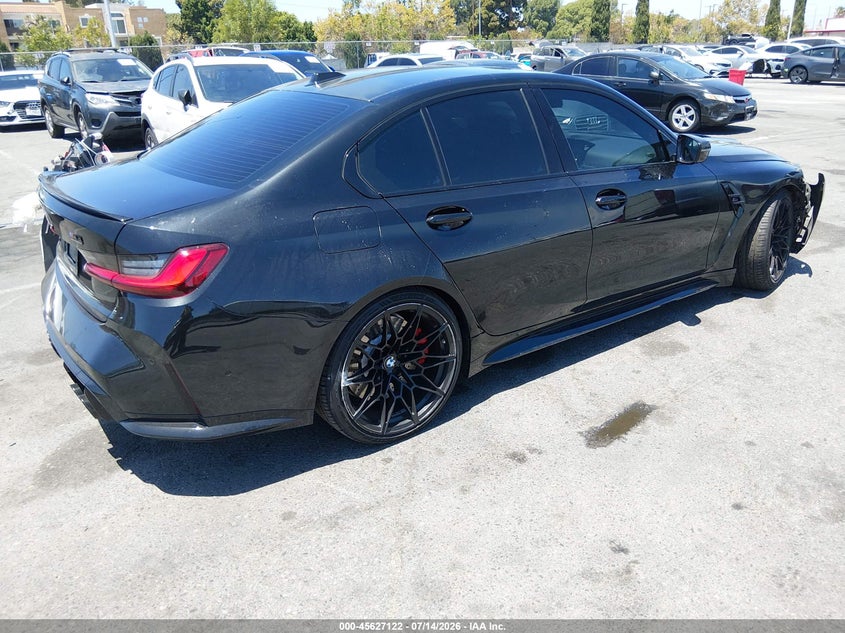 Vin: wbs43ay06pfn57546, lot: 46125588, bmw m3 competition xdrive 20234
