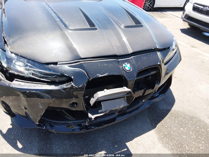 2023 BMW M3 Competition xDrive VIN: WBS43AY06PFN57546 Lot: 45627122