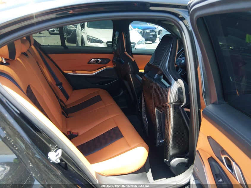 2023 BMW M3 Competition xDrive VIN: WBS43AY06PFN57546 Lot: 45627122