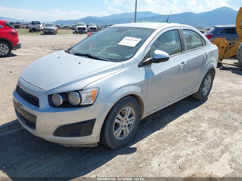 1G1JB5SH5C4116184 2012 Chevrolet Sonic 1ls photo 1