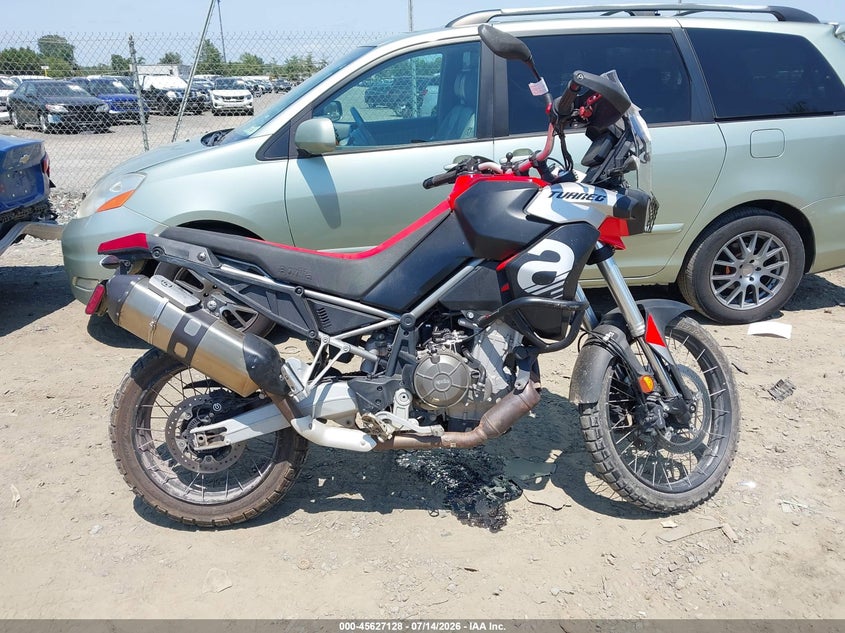 2022 Aprilia Tuareg 660 VIN: ZD4XBUA09NS000495 Lot: 45627128