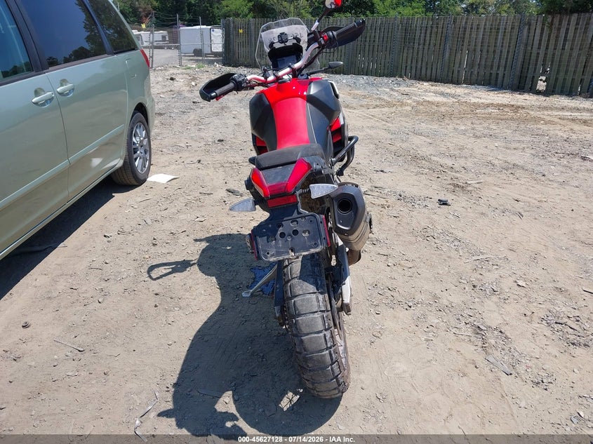 2022 Aprilia Tuareg 660 VIN: ZD4XBUA09NS000495 Lot: 45627128