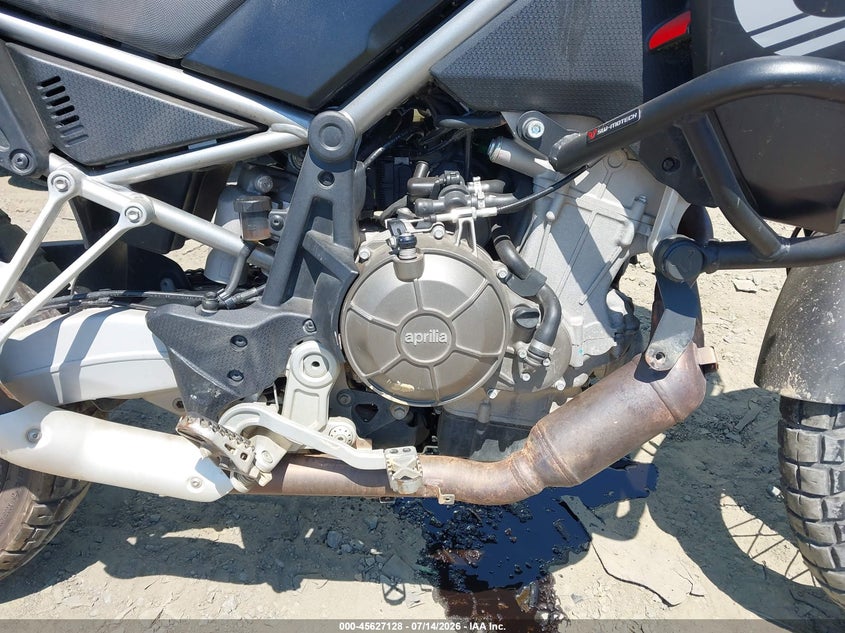 2022 Aprilia Tuareg 660 VIN: ZD4XBUA09NS000495 Lot: 45627128