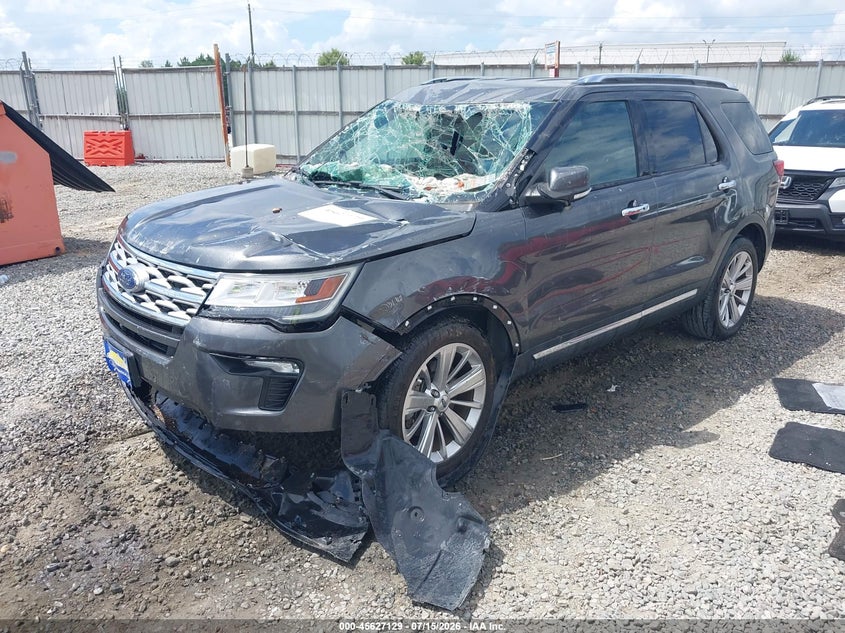 2019 FORD EXPLORER — zdjęcie 2