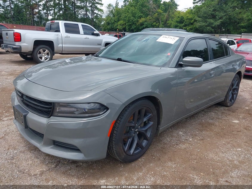2018 Dodge Charger, Flood, IAAI, VIN 2C3CDXBG9JH318866 — photo 2