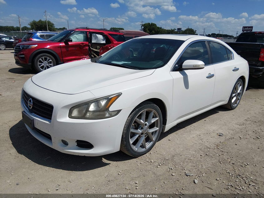 Vin: 1n4aa5ap2bc808366, lot: 46125600, nissan maxima 3.5 sv 20112