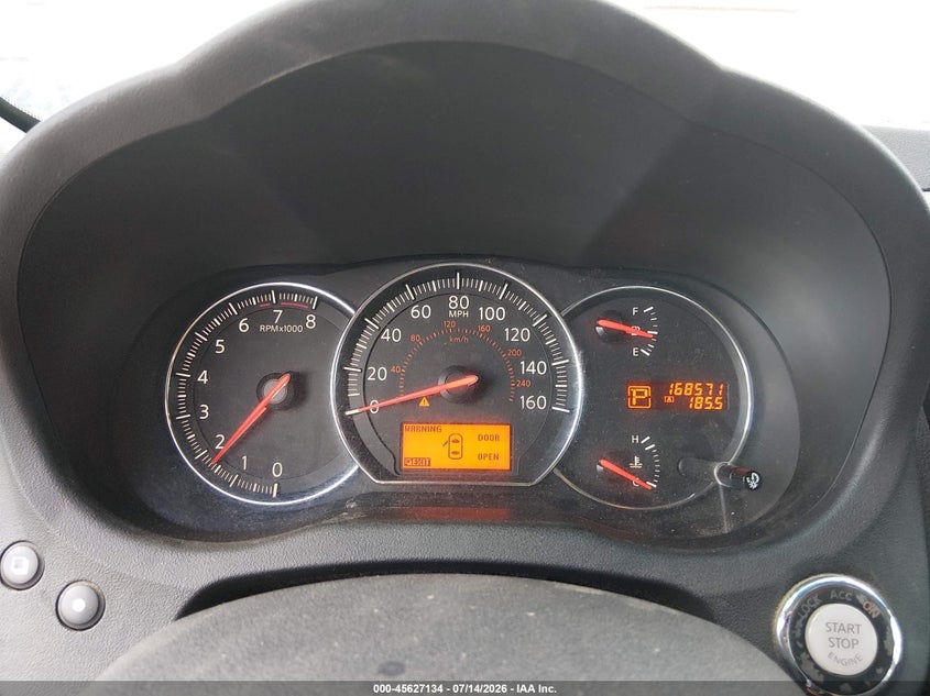 2011 Nissan Maxima 3.5 Sv VIN: 1N4AA5AP2BC808366 Lot: 45627134