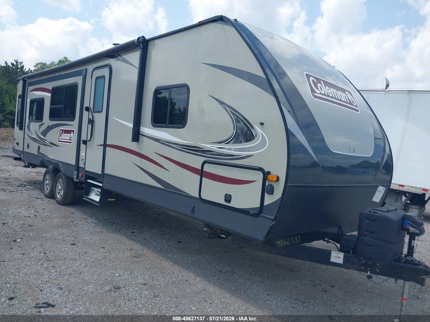 2018 KEYSTONE RV COLEMAN auction photo 1