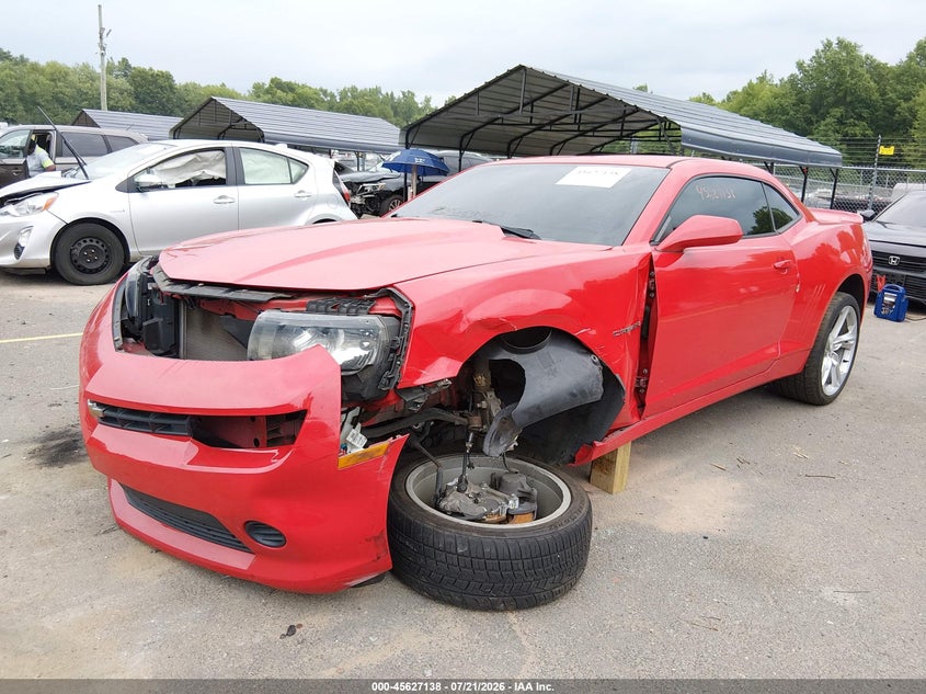 2014 Chevrolet Camaro, Подвеска, IAAI, VIN 2G1FE1E32E9315280 — фото 2