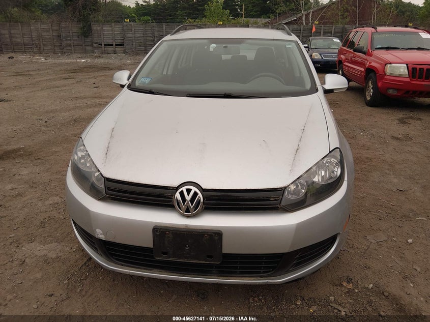 2013 VOLKSWAGEN JETTA SPORTWAGEN auction photo 6