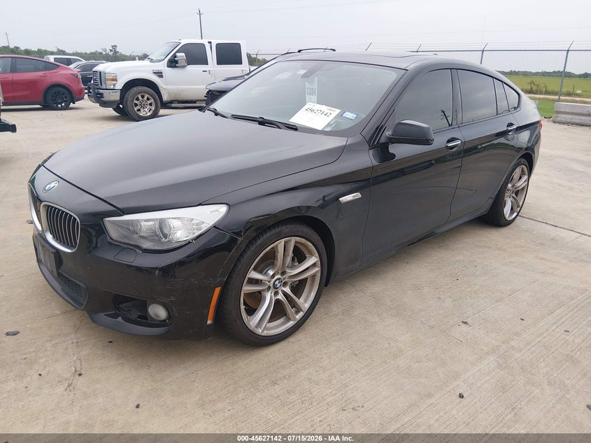 Vin: wbasn2c57dc202512, lot: 46125608, bmw 535i gran turismo 20132