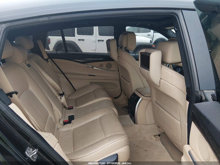 2013 BMW 535I Gran Turismo VIN: WBASN2C57DC202512 Lot: 45627142