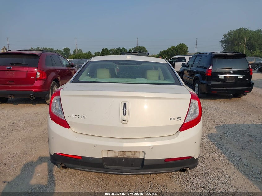 2013 Lincoln Mks VIN: 1LNHL9DK4DG600099 Lot: 45627145