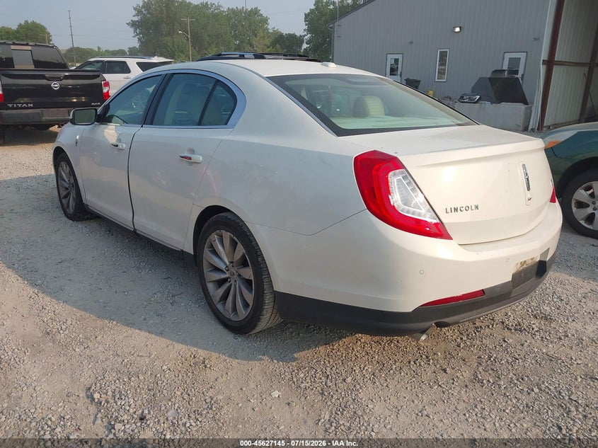 Vin: 1lnhl9dk4dg600099, lot: 46125611, lincoln mks 20133