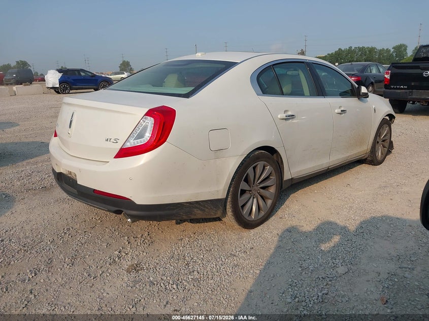 Vin: 1lnhl9dk4dg600099, lot: 46125611, lincoln mks 20134