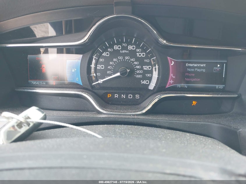 2013 LINCOLN MKS auction photo 7