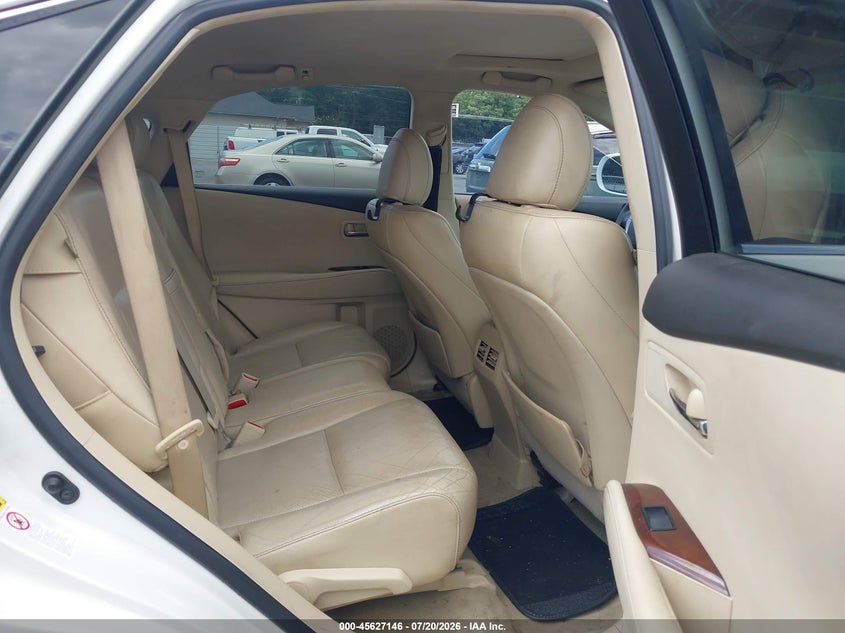 2013 Lexus Rx 350 VIN: 2T2ZK1BA8DC122500 Lot: 45627146