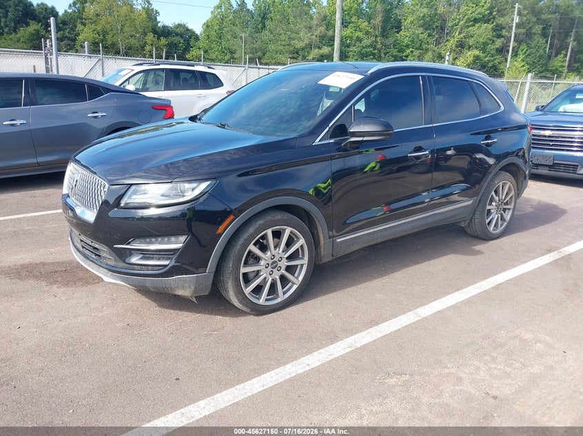 Vin: 5lmcj3c90kul00423, lot: 46125616, lincoln mkc reserve 20192