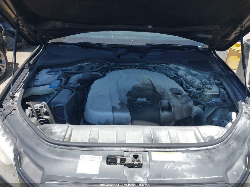 2013 Audi Q7 3.0 Tdi Premium VIN: WA1LMAFE0DD007596 Lot: 45627151