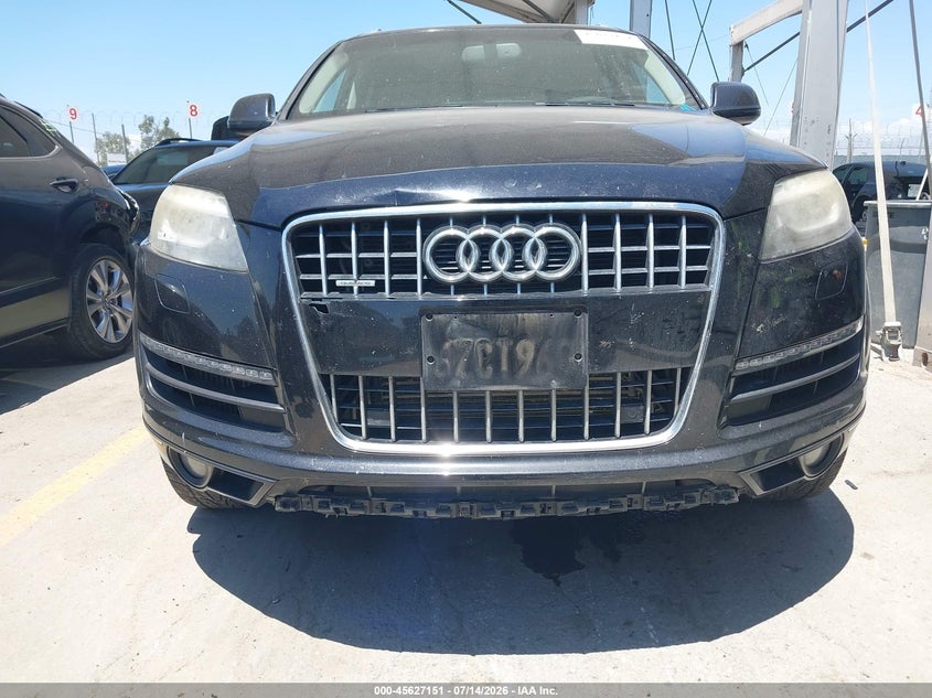 2013 Audi Q7 3.0 Tdi Premium VIN: WA1LMAFE0DD007596 Lot: 45627151