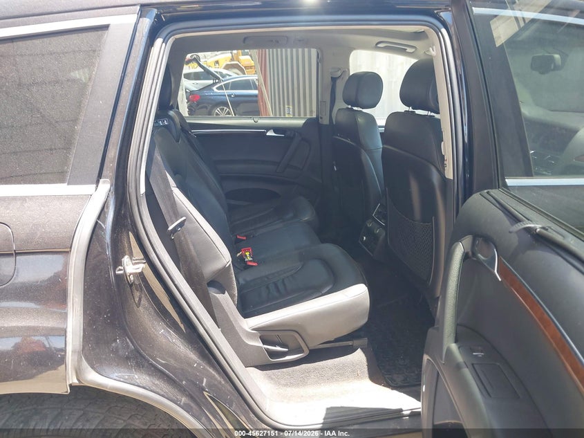 2013 Audi Q7 3.0 Tdi Premium VIN: WA1LMAFE0DD007596 Lot: 45627151