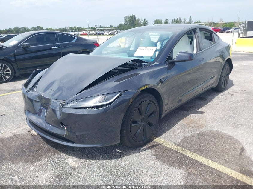Vin: 5yj3e1ea3tf149756, lot: 46125618, tesla model 3 premium rear-wheel drive/rear-wheel drive 20262