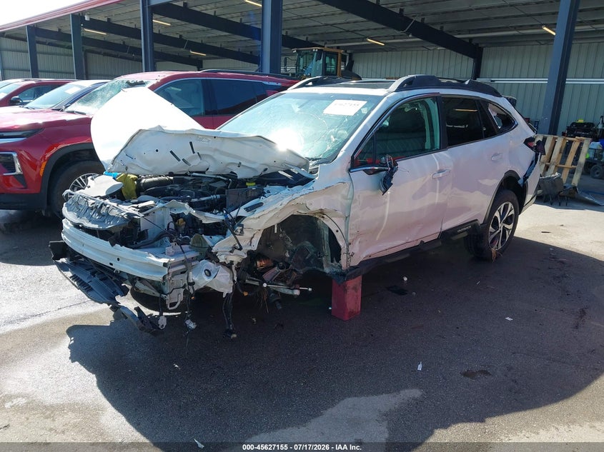 2022 SUBARU OUTBACK auction photo 2