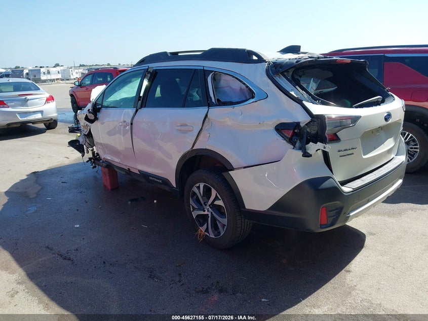 2022 SUBARU OUTBACK auction photo 3