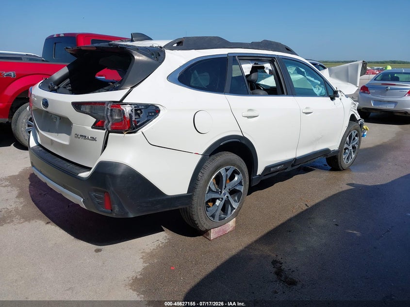 2022 SUBARU OUTBACK auction photo 4
