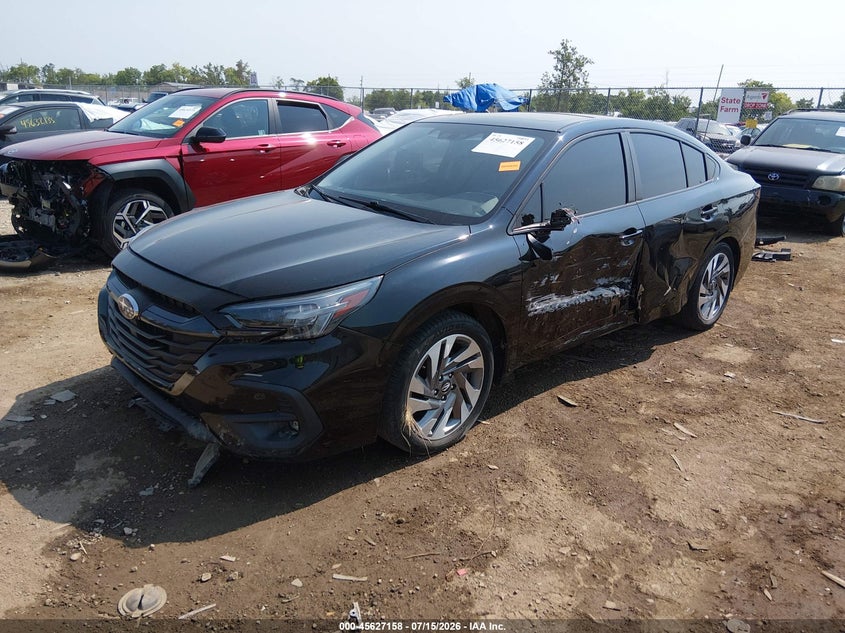 Vin: 4s3bwan63p3008810, lot: 46125624, subaru legacy limited 20232
