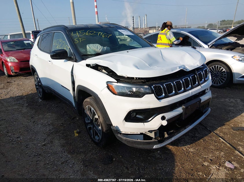 Vin: 3c4njdcn8rt595116, lot: 46125633, jeep compass limited 4x4 2024 img_1