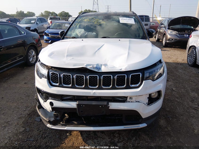 2024 JEEP COMPASS auction photo 6
