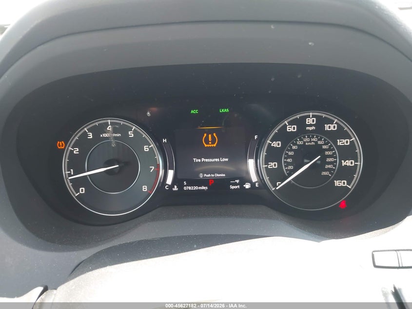 2019 Acura Rdx Technology Package VIN: 5J8TC1H53KL019560 Lot: 45627182