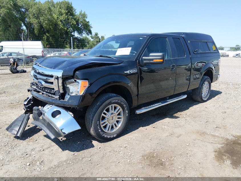 Vin: 1ftfx1ef5cfd09702, lot: 46125655, ford f-150 xlt 20122
