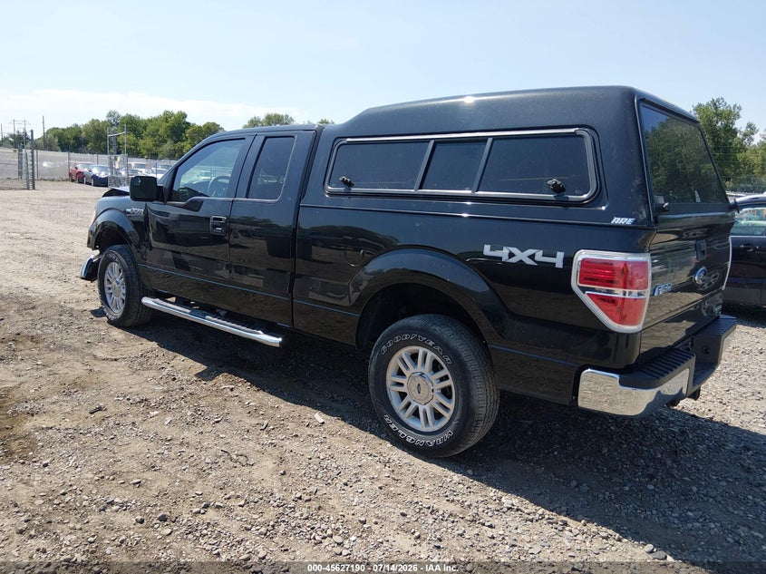 Vin: 1ftfx1ef5cfd09702, lot: 46125655, ford f-150 xlt 20123