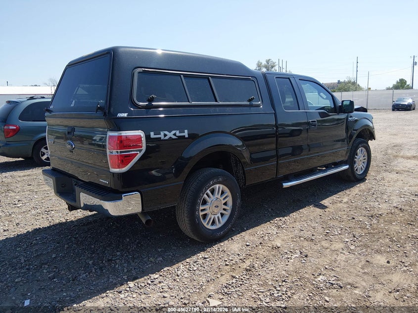 Vin: 1ftfx1ef5cfd09702, lot: 46125655, ford f-150 xlt 20124