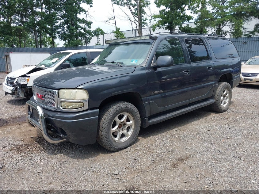 2003 GMC Yukon, Обычный износ, IAAI, VIN 1GKFK66U63J226323 — фото 2