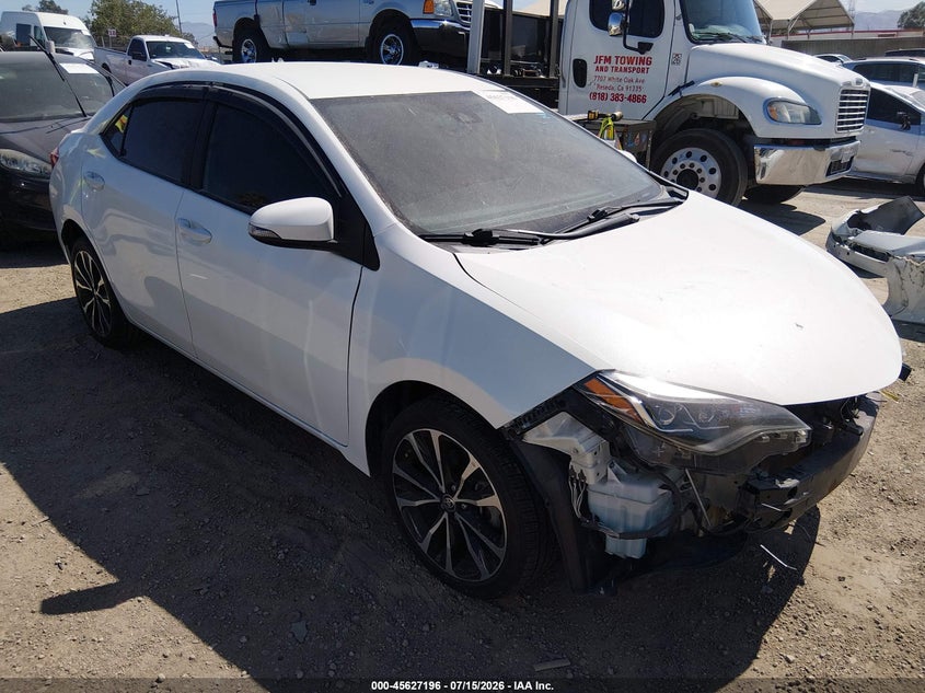 2019 TOYOTA COROLLA SE — Photo gallery