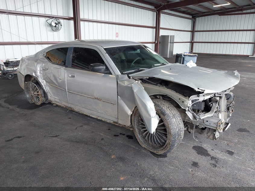 2010 DODGE CHARGER auction photo 1