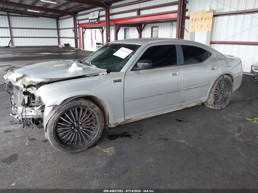 2010 DODGE CHARGER auction photo 2